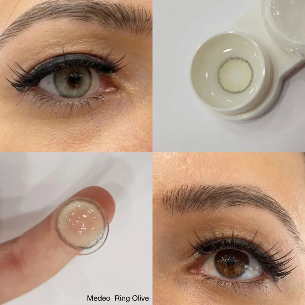 Medeo Ring Serisi 3 Aylık Lens RİNG OLİVE