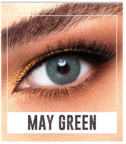 Noor 6 Aylık Lens May Green