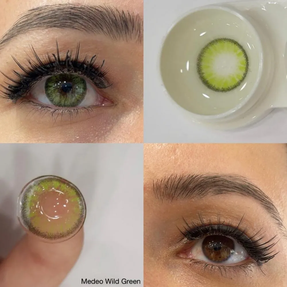 Medeo Wild Serisi 3 Aylık Lens WİLD GREEN