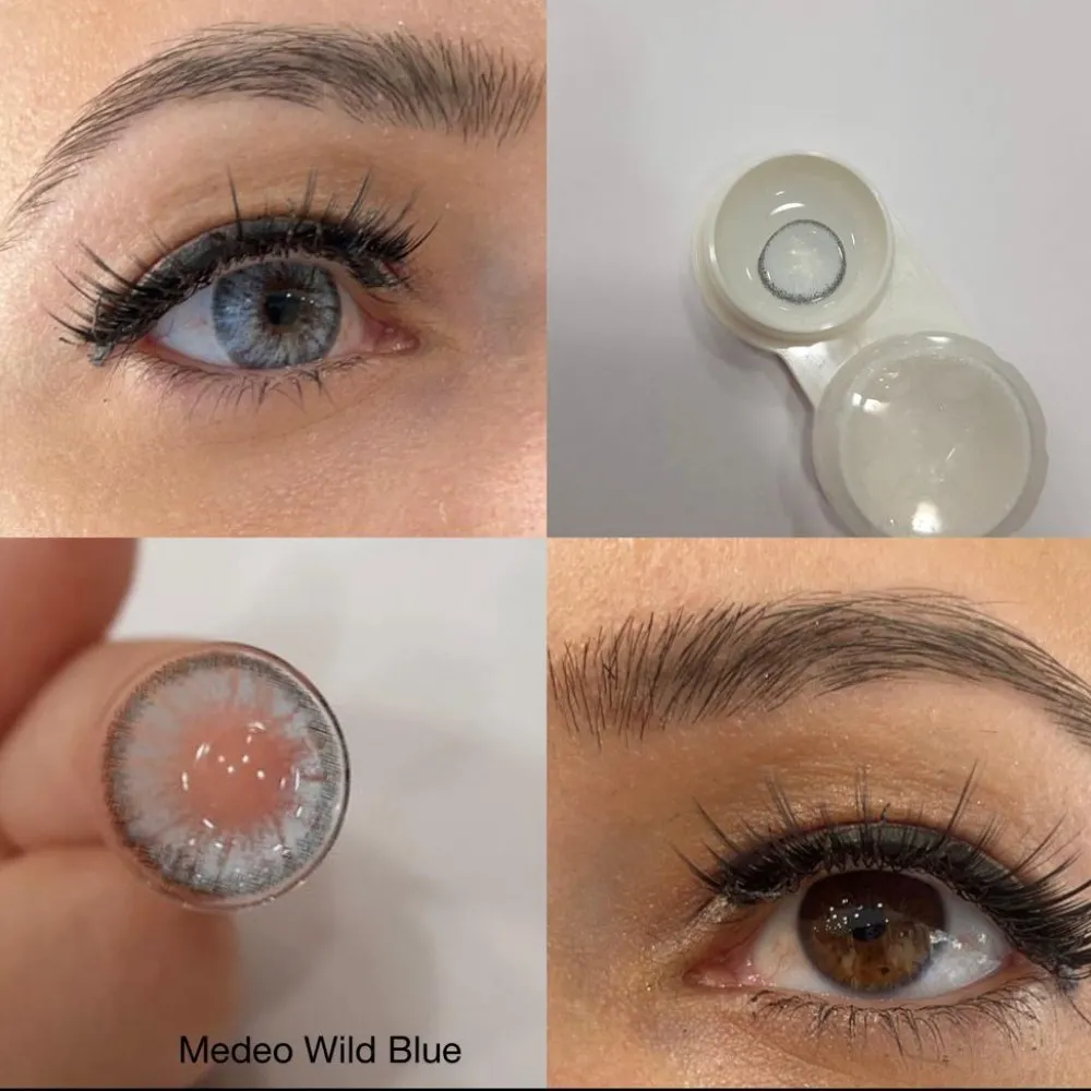 Medeo Wild Serisi 3 Aylık Lens WİLD BLUE