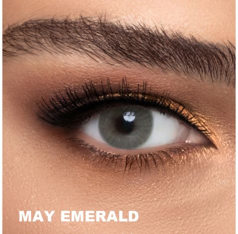 Noor 6 Aylık Lens May Emerald