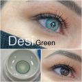 Victoria Desi 1 Yıllık Lens DESİ GREEN