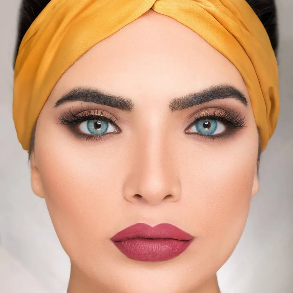 Victoria Desi 1 Yıllık Lens DESİ BLUE