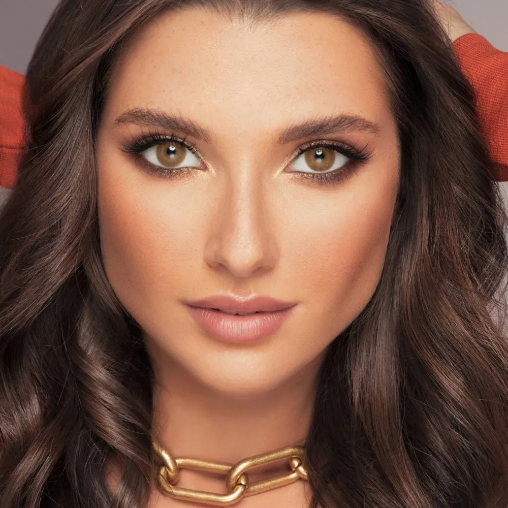 Victoria Diva 6 Aylık Lens DİVA HAZEL