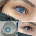 Victoria Diva 6 Aylık Lens DİVA MAVİ