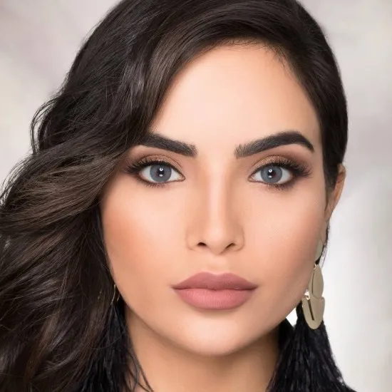Victoria Maroun 1 Yıllık Lens MAROUN BLUE