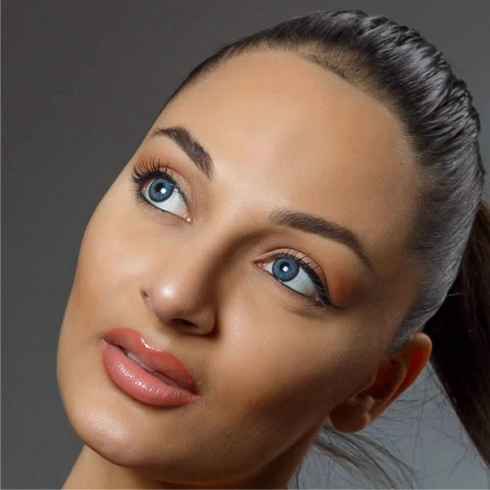 La Rena 1 Yıllık Lens AVANGART BLUE