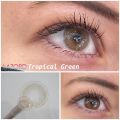Lazord Naturel 1 Yıllık Lens TROPİCAL GREEN