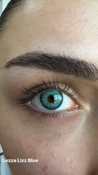 Lezza 6 Aylık Lens Lizz Blue