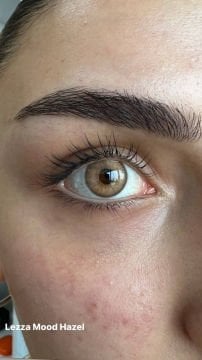 Lezza 6 Aylık Lens Mood Hazel