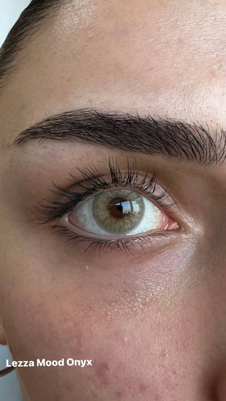 Lezza 6 Aylık Lens Mood Onyx