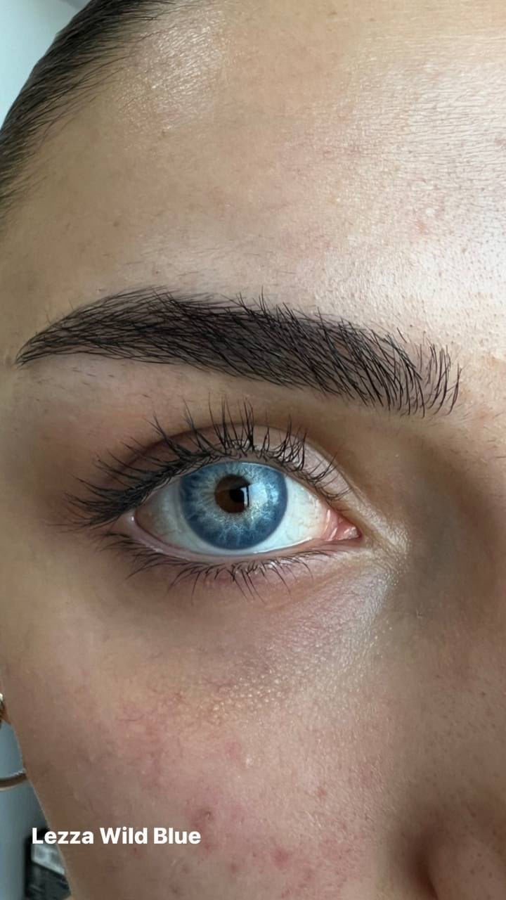Lezza 6 Aylık Lens Wild Blue
