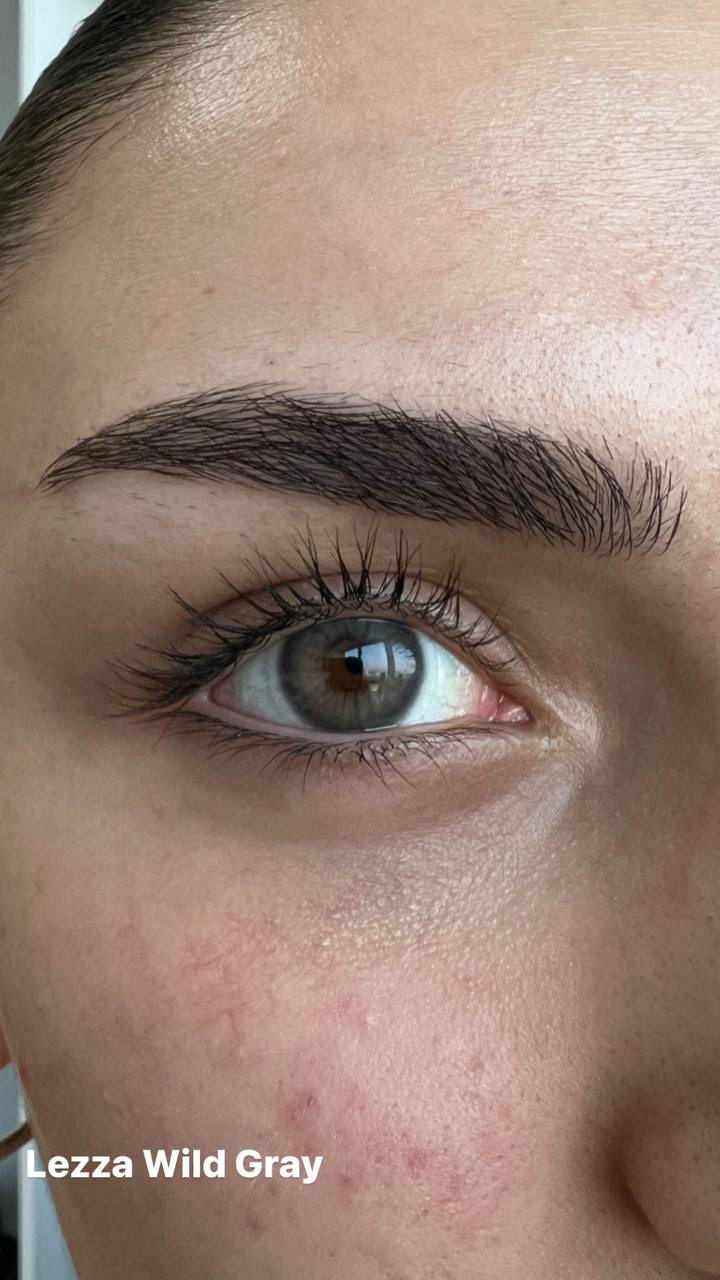 Lezza 6 Aylık Lens Wild Gray