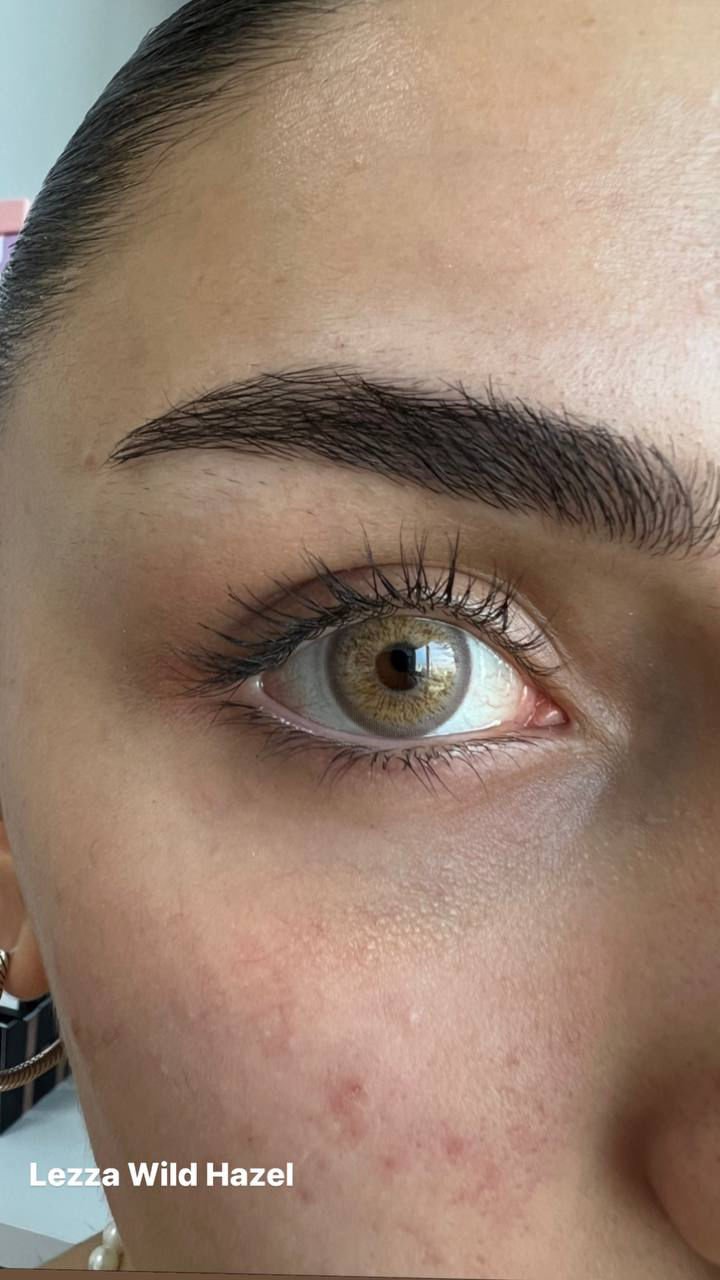 Lezza 6 Aylık Lens Wild Hazel