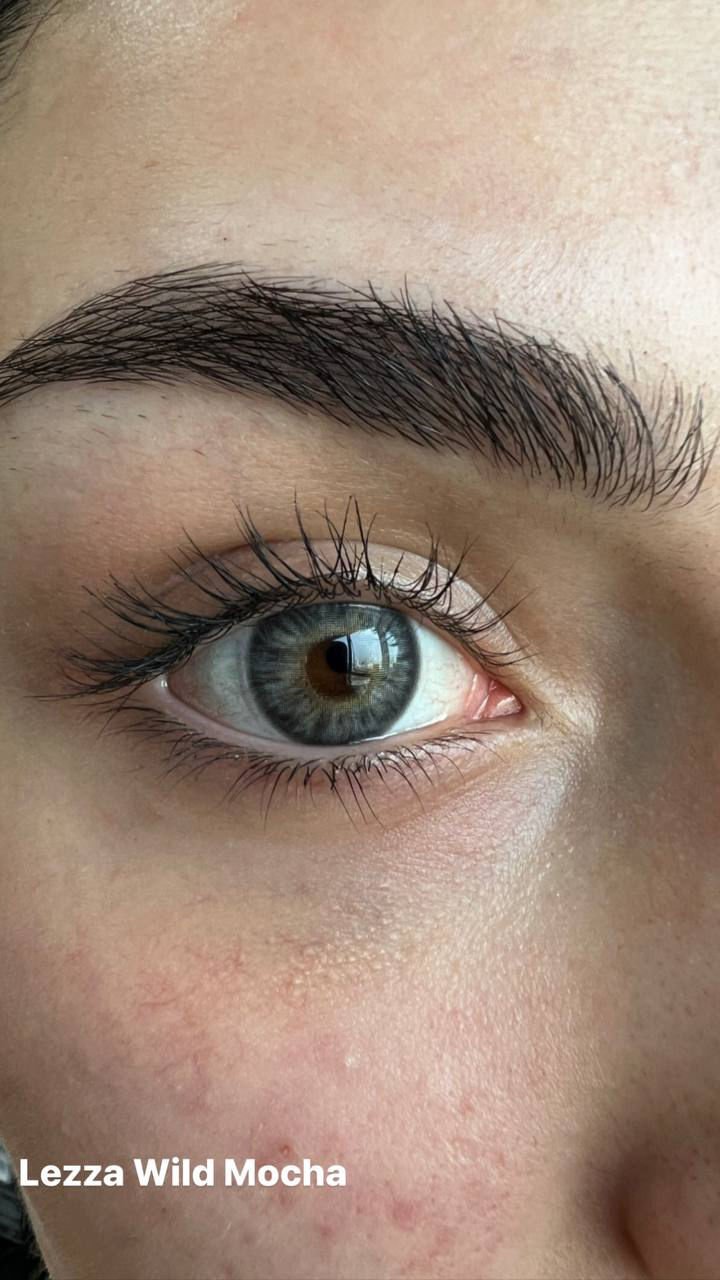 Lezza 6 Aylık Lens Wild Mocha