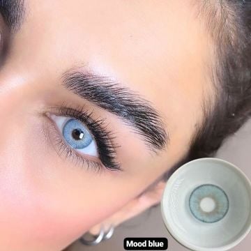 Lezza 1 Yıllık Lens Wild Blue