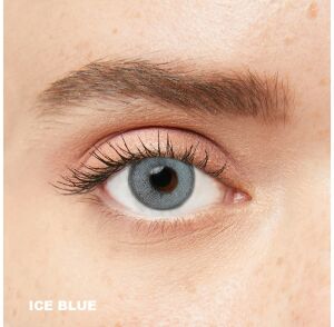 Iconıc 3 Aylık Hareli Lens ICE BLUE