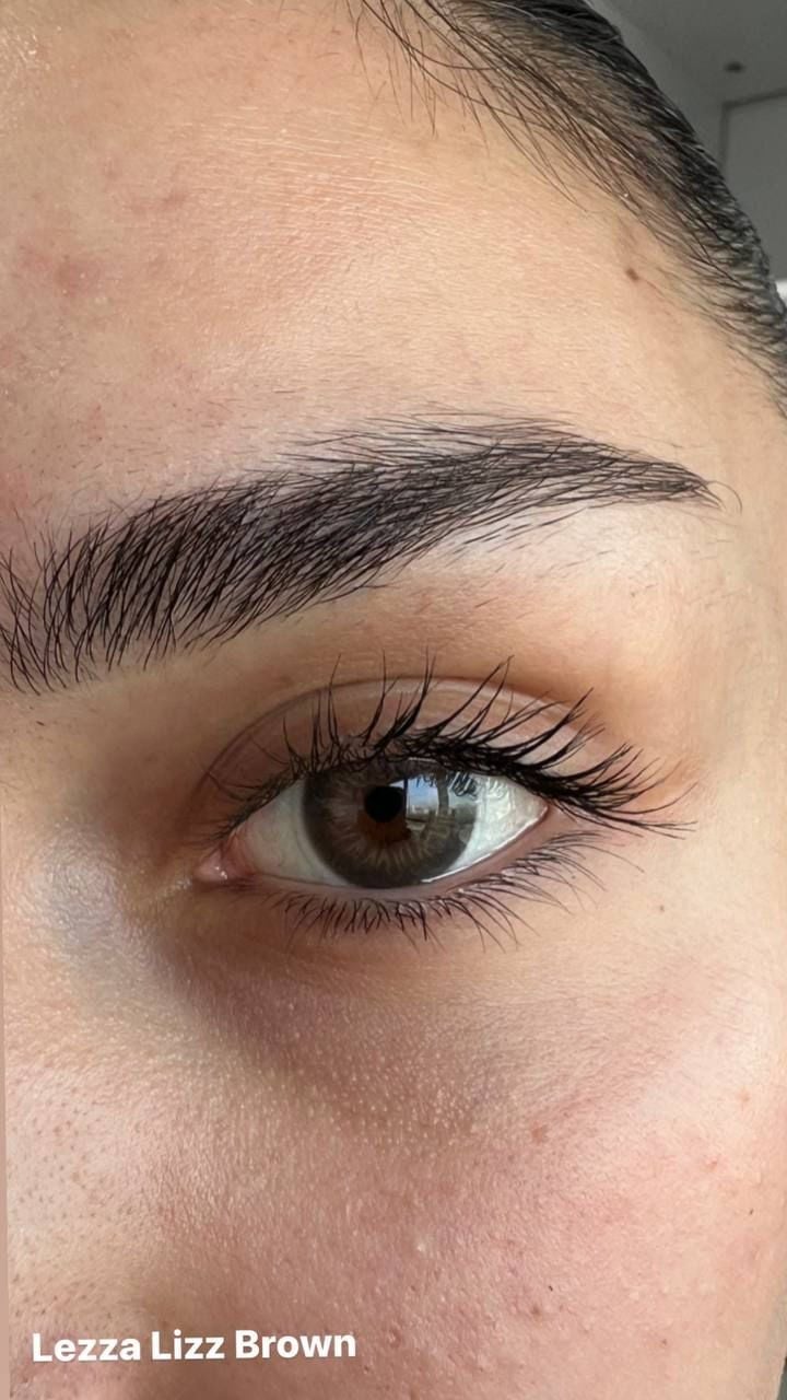 Lezza 1 Yıllık Lens Lizz Brown