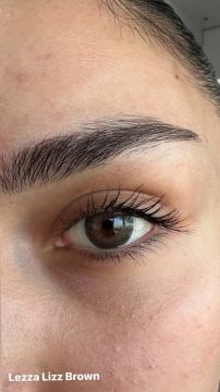 Lezza 1 Yıllık Lens Lizz Brown