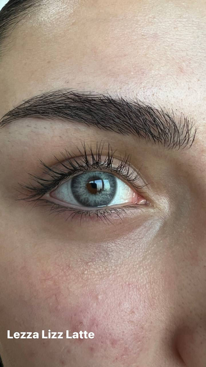 Lezza 1 Yıllık Lens Lizz Latte