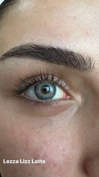 Lezza 1 Yıllık Lens Lizz Latte