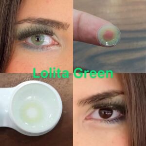 Hypnose Lolita 3 Aylık Lens LOLİTA GREEN