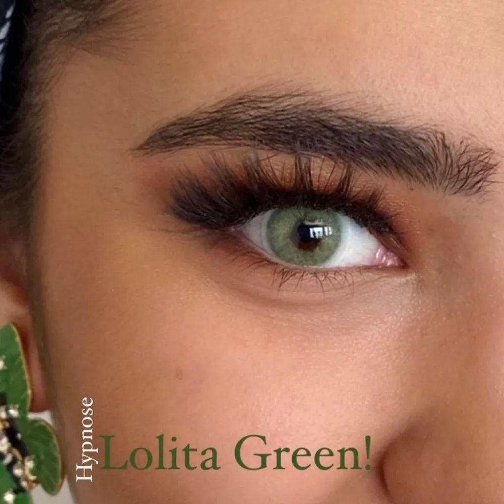 Hypnose Lolita 3 Aylık Lens LOLİTA GREEN
