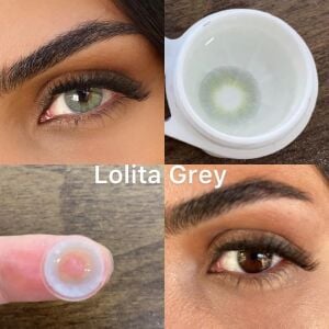 Hypnose Lolita 3 Aylık Lens LOLİTA GREY