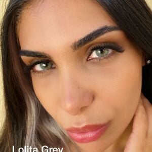 Hypnose Lolita 3 Aylık Lens LOLİTA GREY