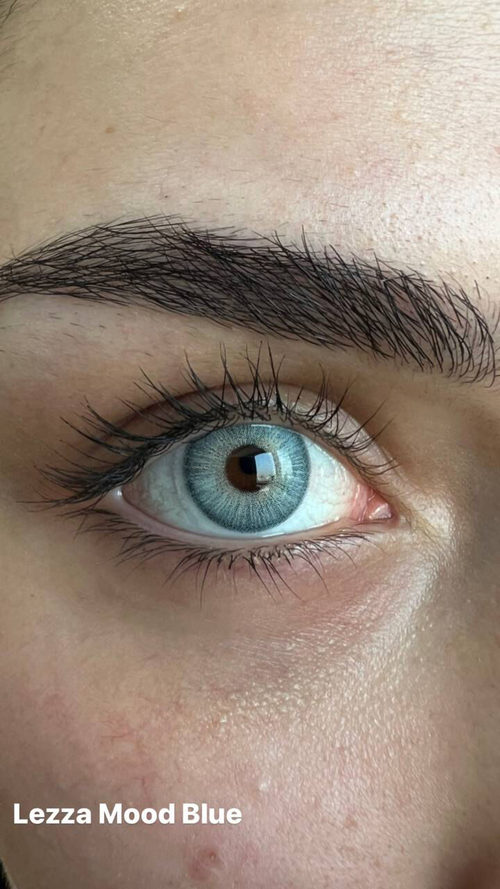 Lezza 1 Yıllık Lens Mood Blue