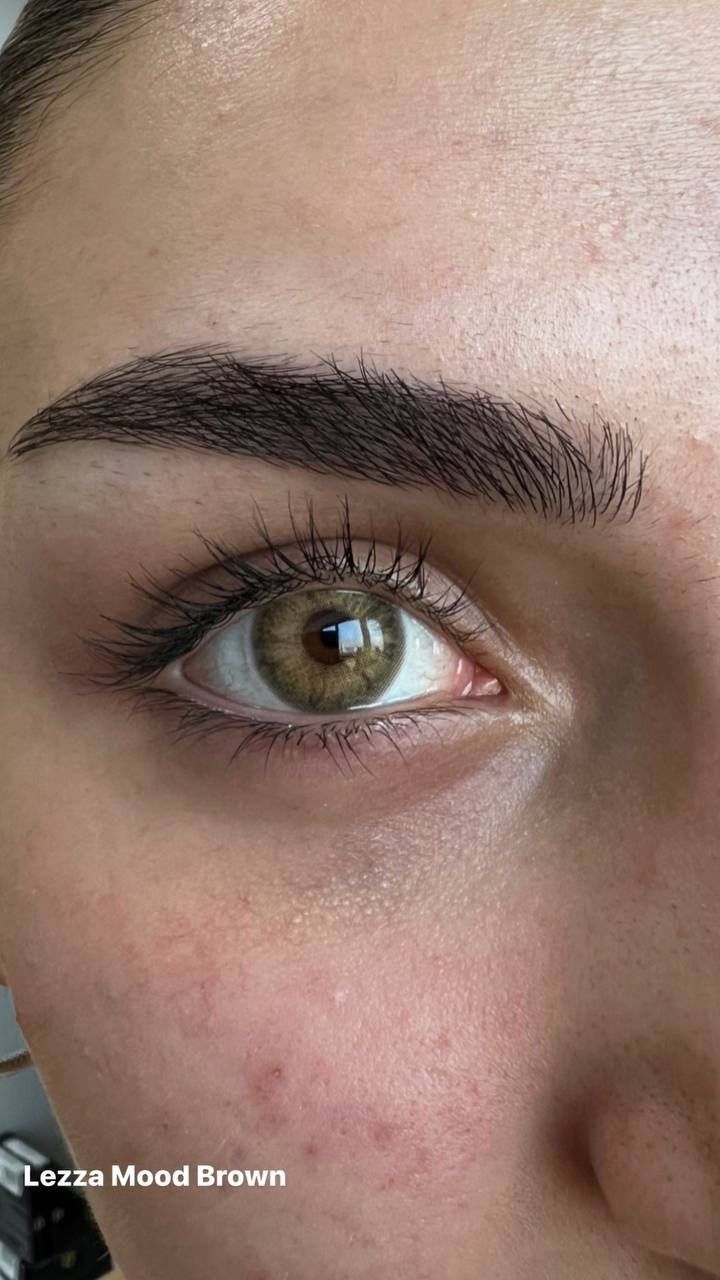 Lezza 1 Yıllık Lens Mood Brown