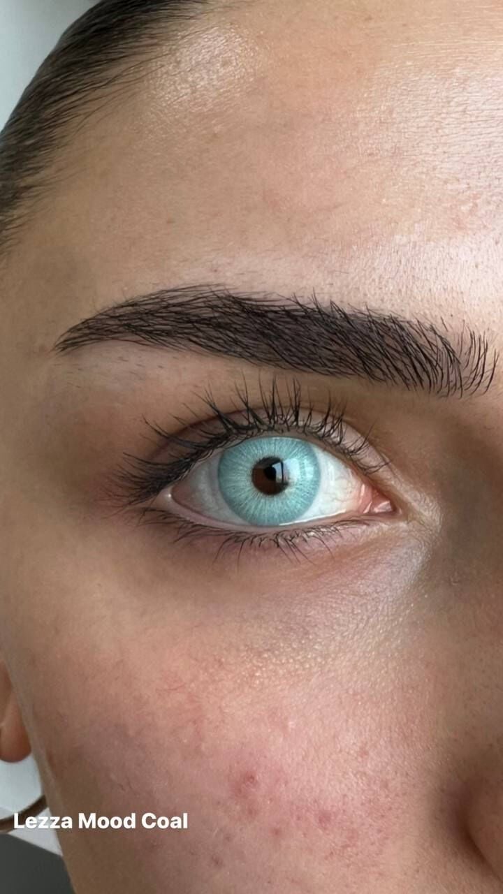 Lezza 1 Yıllık Lens Mood  Coal