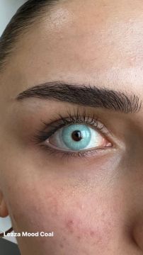 Lezza 1 Yıllık Lens Mood  Coal