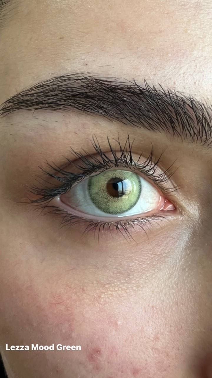 Lezza 1 Yıllık Lens Mood  Green