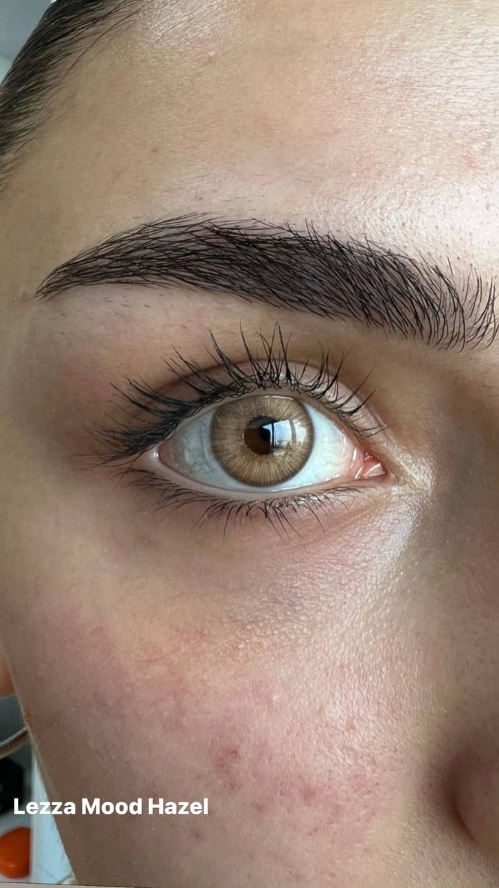 Lezza 1 Yıllık Lens Mood Hazel