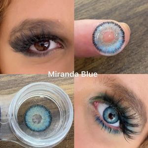 Hypnose Miranda 3 Aylık Lens MİRANDA BLUE