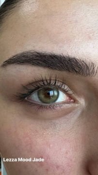 Lezza 1 Yıllık Lens Mood Jade
