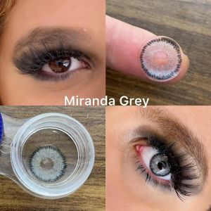 Hypnose Miranda 3 Aylık Lens MİRANDA GREY