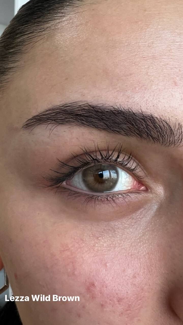 Lezza 1 Yıllık Lens Wild Brown