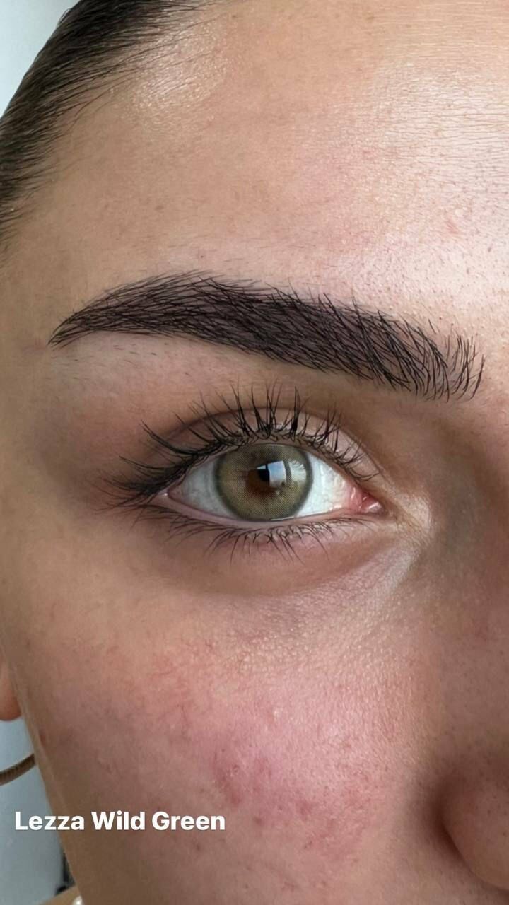 Lezza 1 Yıllık Lens Wild Green