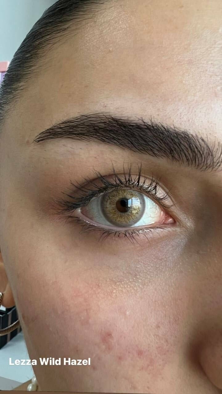 Lezza 1 Yıllık Lens Wild Hazel