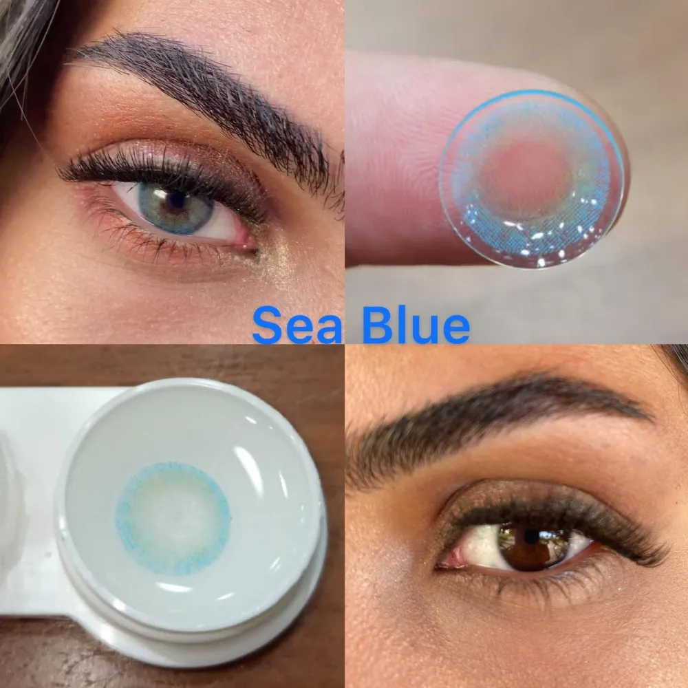 Hypnose Naturel 3 Aylık Lens SEA BLUE