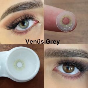 Hypnose Naturel 3 Aylık Lens VENÜS GRAY