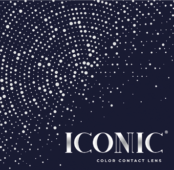 Renkli Lens İconic Parti Serisi 3 Aylık Lens