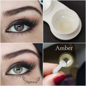 Hypnose Naturel 3 Aylık Lens AMBER