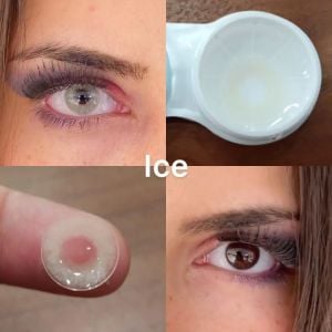 Hypnose Naturel 3 Aylık Lens İCE