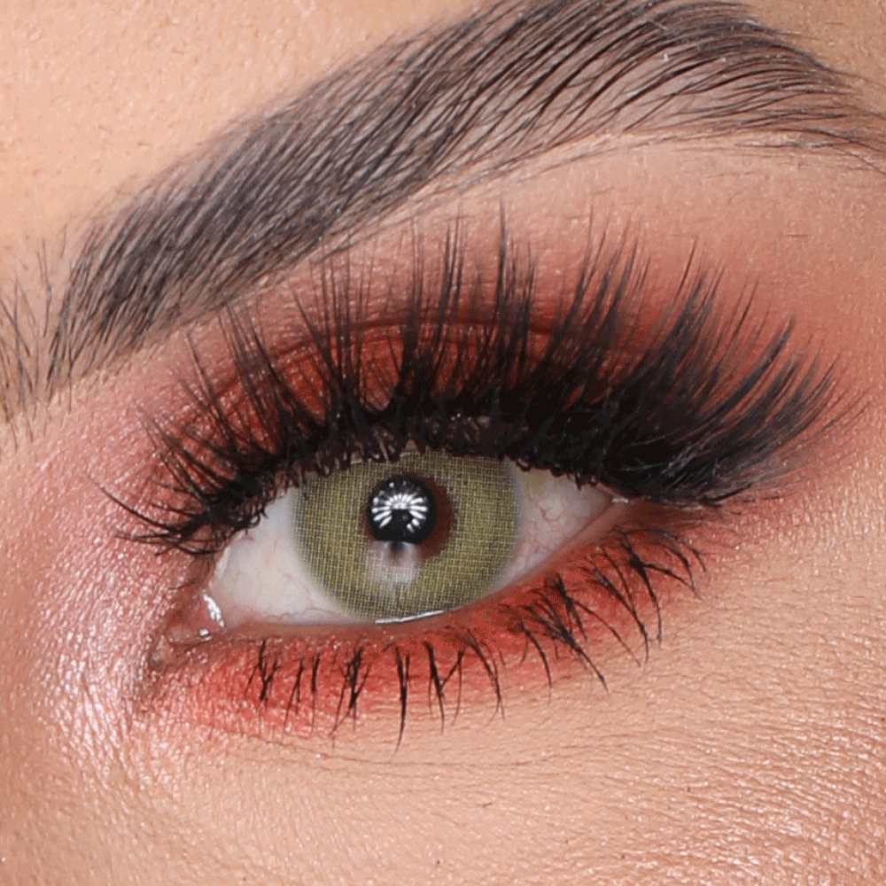 Hypnose Naturel 3 Aylık Lens SİNDİRELLA GREEN