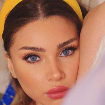 Labella Pixie Blue 3 Aylık Renkli Lens