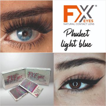 Fx Eyes Phuket 3 Aylık Lens Phuket Lıght Blue