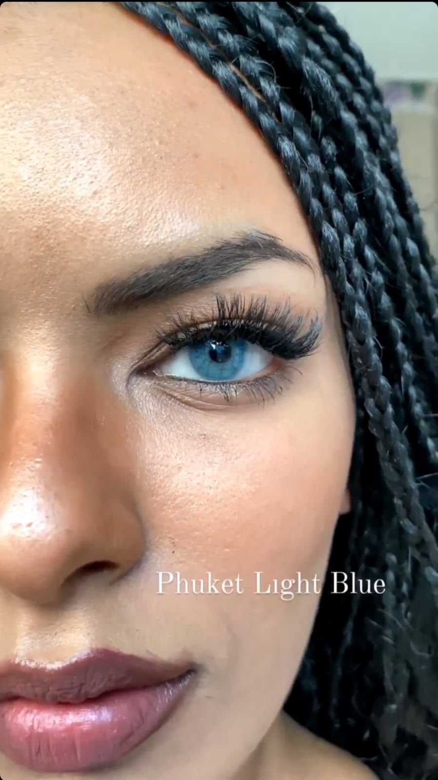 Fx Eyes Phuket 3 Aylık Lens Phuket Lıght Blue
